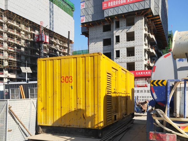 西安发电机租赁